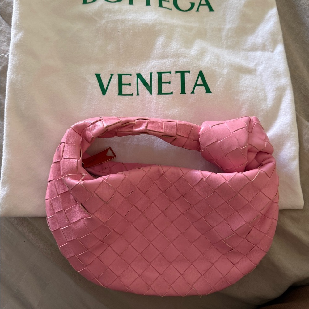 Pink mini jodie bag - Bottega V